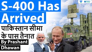 S-400 Has Arrived in India पाकिस्त�