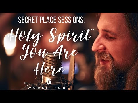 Holy Spirit You Are Here | WorshipMob ft. Nick Smith (+spontaneous)
