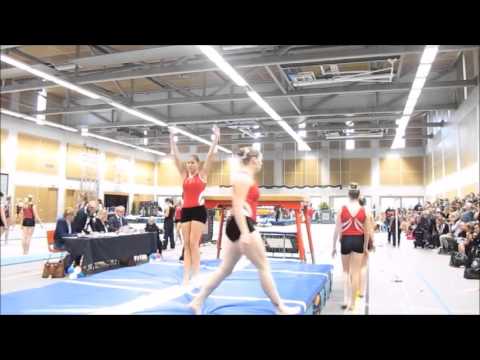 Trampoline tafel, Senioren A, Elistha Elst