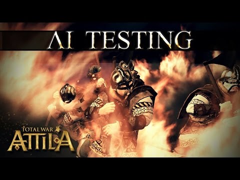 AI Mechanics - Trolling the AI in Campaign Battles - Total War Attila