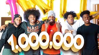 1 MILLION SUBSCRIBERS SPECIAL + GIVEAWAYS