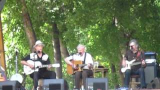 Doc Watson -- Rockygrass 2010 -- Sitting on Top of the World