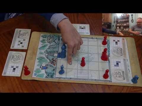 Janice and Rob play onitama