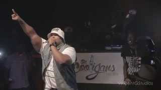 Big Gipp Brings Out Ricco Barrino @ The Cooligans Fest 2k15