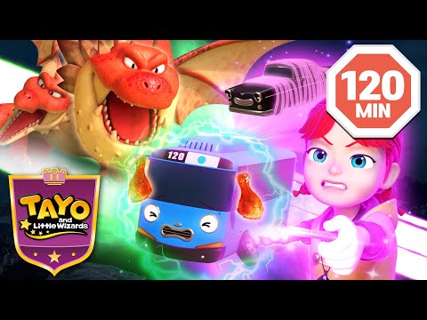 Tayo and Little Wizards🔮 | EP 6-10 Compilation l Tayo Movie for Kids l Tayo the Little Bus