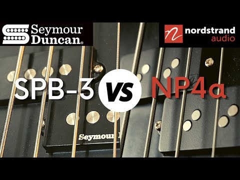 Seymour Duncan SPB-3 vs Nordstrand NP4a