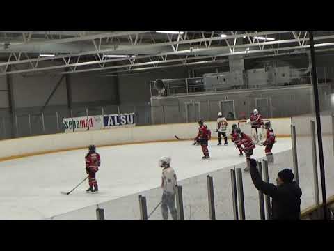 HPK05 D1 AAA jatkosarja, lohko 2 20190209 Ässät Flames - HPK Oranssit, 2. erä