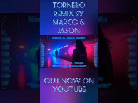 Torneró - Marco & Jason Dance Remix #marcoandjasonmusic #remix #torneró #volveré #ninodeangelo