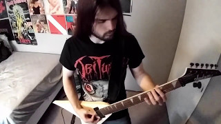 MEGADETH - BLOOD OF HEROES (Full Guitar Cover)