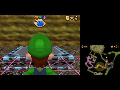 [HD SM64DS] Metal-Head Wario Can Move 0x B Presses (BOTH VERSIONS)