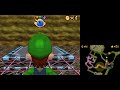 HD SM64DS Metal Head Wario Can Move 0x B Presses BOTH VERSIONS