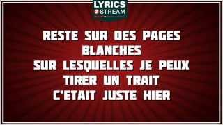 Paroles Tu Ne M'as Pas Laisse Le Temps - David Hallyday  tribute