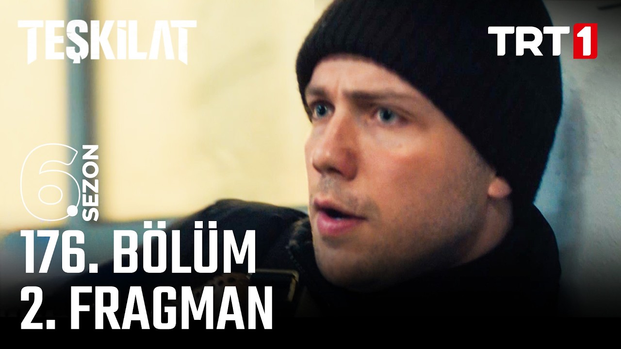 Teşkilat 176. Bölüm 2. Fragmanı @trt1