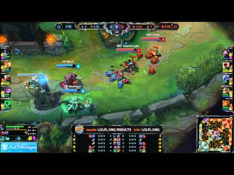 LPL S2: Hard Random vs Renaissance, Game 1 [ENG]