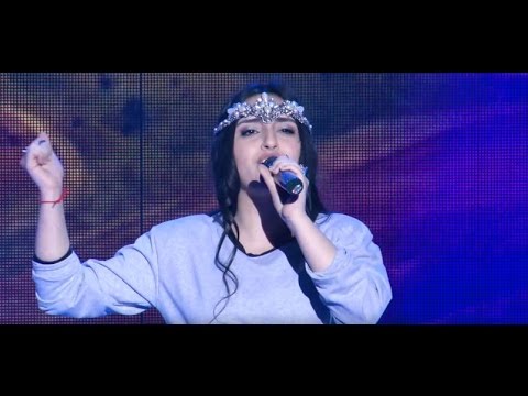 X-Factor4 Armenia Inna Sayadyan - Hayastan Ashxarh (Varduhi Vardanyan) 12.03.2017 (gala 5)