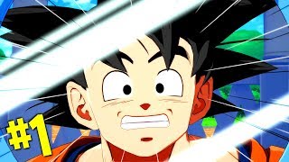 L Histoire de DRAGON BALL FighterZ 