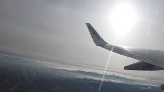 preview picture of video 'Take off from Pisa International Airport to Charleroi Airport w/ a Boeing 737-800'
