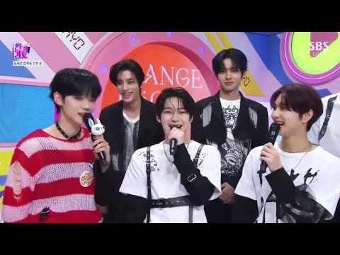 Enhypen Inkigayo Interview 231119 with MC Yeonjun and Jihu