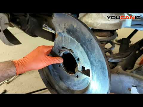 2008-2020 Dodge Grand Caravan – Rear ABS Wheel Speed Sensor and Wheel Hub Replacement