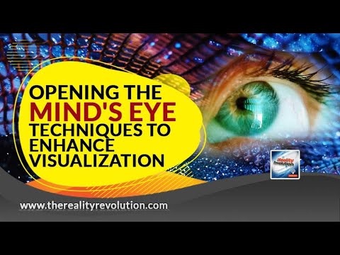 Opening The Minds Eye - Visualization Techniques