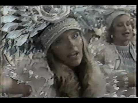 Portela 1984 e 1985 Melhores Momentos Rede Manchete