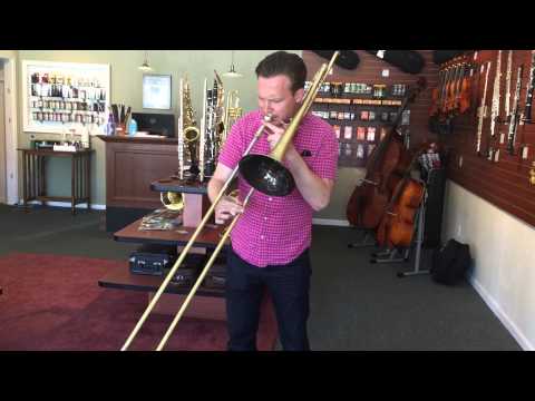 B.A.C. Custom Modified Bach 42 trombone - Overland Park, KS - Blue Valley