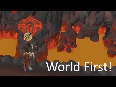 World First Inferno! (Runescape)