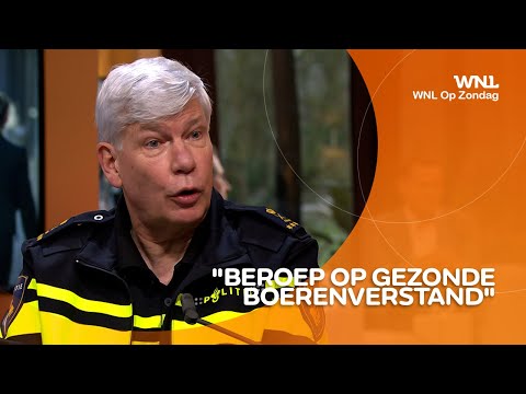 Korpschef Henk van Essen: acties tijdens de jaarwisseling ongelukkig moment
