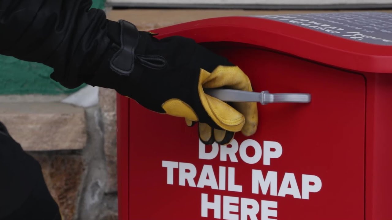 Sustainability Sunday: Trail Maps