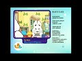 Nick Jr Split Screen Credits April 2 2007 Incomplete