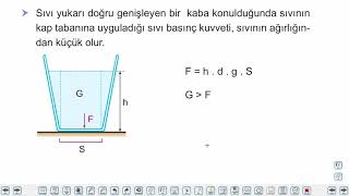 Eğitim Vadisi TYT Fizik 6.Föy Basınç 2 Konu Anlatım Videoları