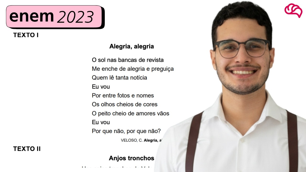 Resolução em Vídeo — Questão 18 ENEM 2023
