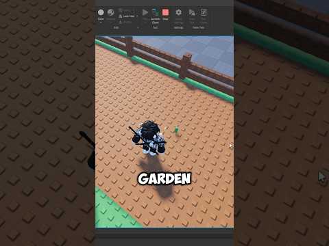 How to make Grow a Garden game in roblox studio #robloxstudiotutorial #robloxstudio #growagarden