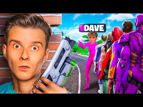 ICH *GRIEFE* EINEN FREUND WÄHREND SEINER AUFNAHME