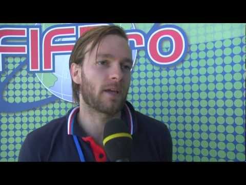 FIFPro Tournament 2012: Lasse Qvist - Denmark