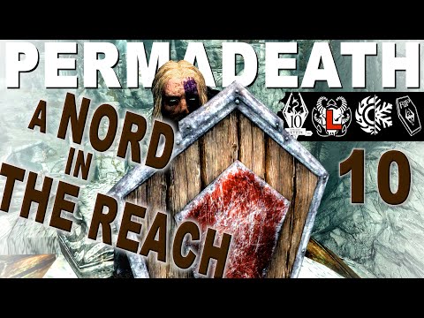 NORD boy in THE REACH - 10 - Skyrim AE Legendary Survival PERMADEATH
