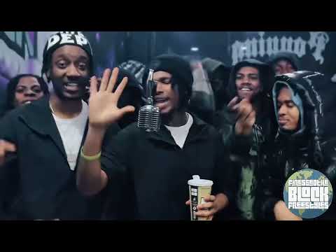 JAH BUCKZZ X BRISCOE BANDS - “TGKRAZY” {MIC PERFORMANCE} (SHOT BY @finessedtheblock ) #LLRAYMAKK