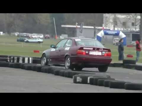 I Runda AB Cup & BMW Challenge 2014-Bednary- Paweł Wendland - BMW E36 325i