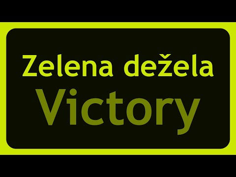 Victory - Zelena dežela (Karaoke)