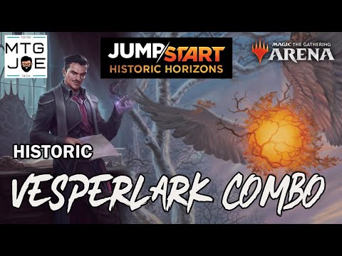NEW INFINITE COMBO in Jumpstart Historic Horizon | Vesperlark Combo |  | MTG Arena