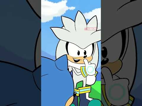 ¡Te voy a ganar Silver! / Fandub Español Latino / Sonic / #sonic #soniclapelicula #short #fandub