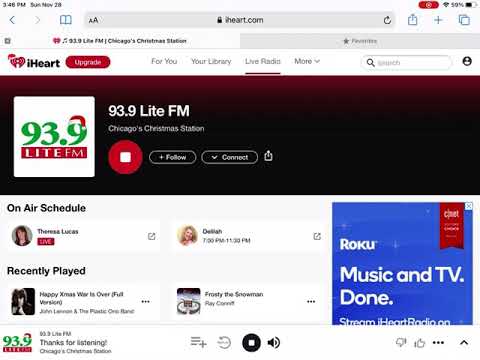 Christmas 9.39 Lite FM Part 1