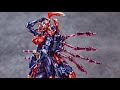 TA Blackarachnia BWM08 TransArttoys BWM 08 TransMetal Blackarachnia Review