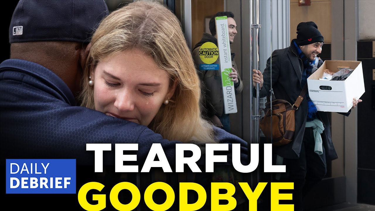 USAID Workers Given 15 Minutes To Clear Out Desks, VA PAUSES Billions In Cuts