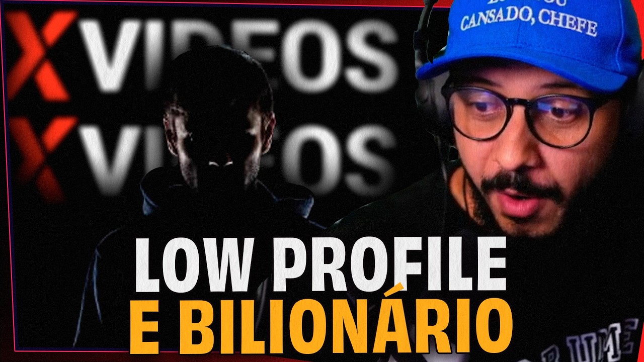 O DONO DA MAIOR PLATAFORMA DE VIDEOS DO MUNDO