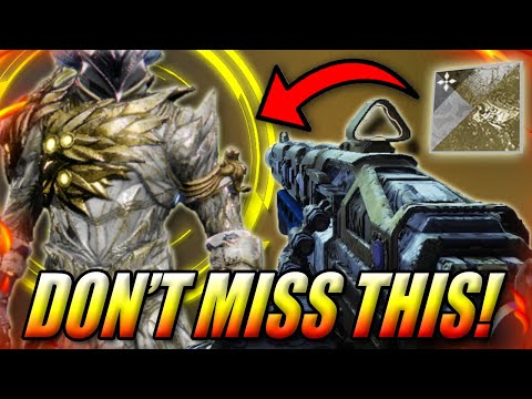 Don't Miss This White & Gold Shader in Destiny 2!
