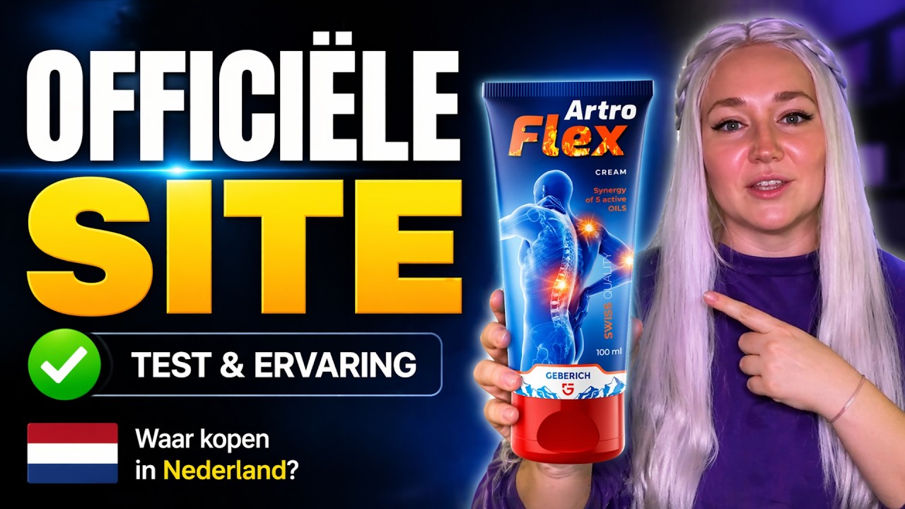 🟠 ARTROFLEX CREAM KOPEN: WERKT HET ECHT? MIJN EERLIJKE REVIEW