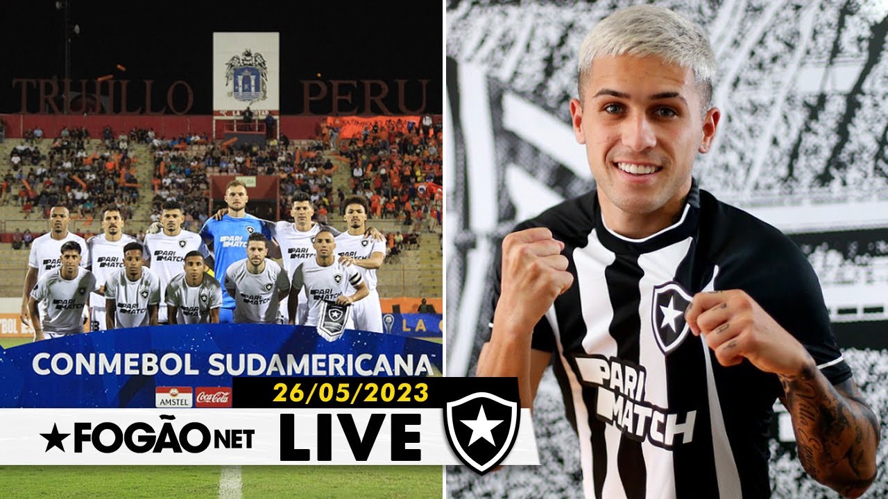 LIVE | Botafogo é líder de tudo, mas foco em jogos contra times pequenos precisa melhorar; Diego Hernández anunciado