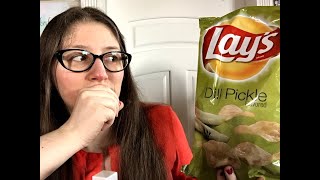 Taste Test Review: Lay's Dill Pickle Potato Chips