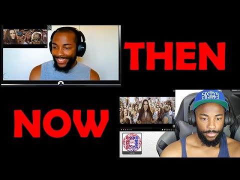 Then and Now | CaliKidOfficial reacts to Inna   Be My Lover